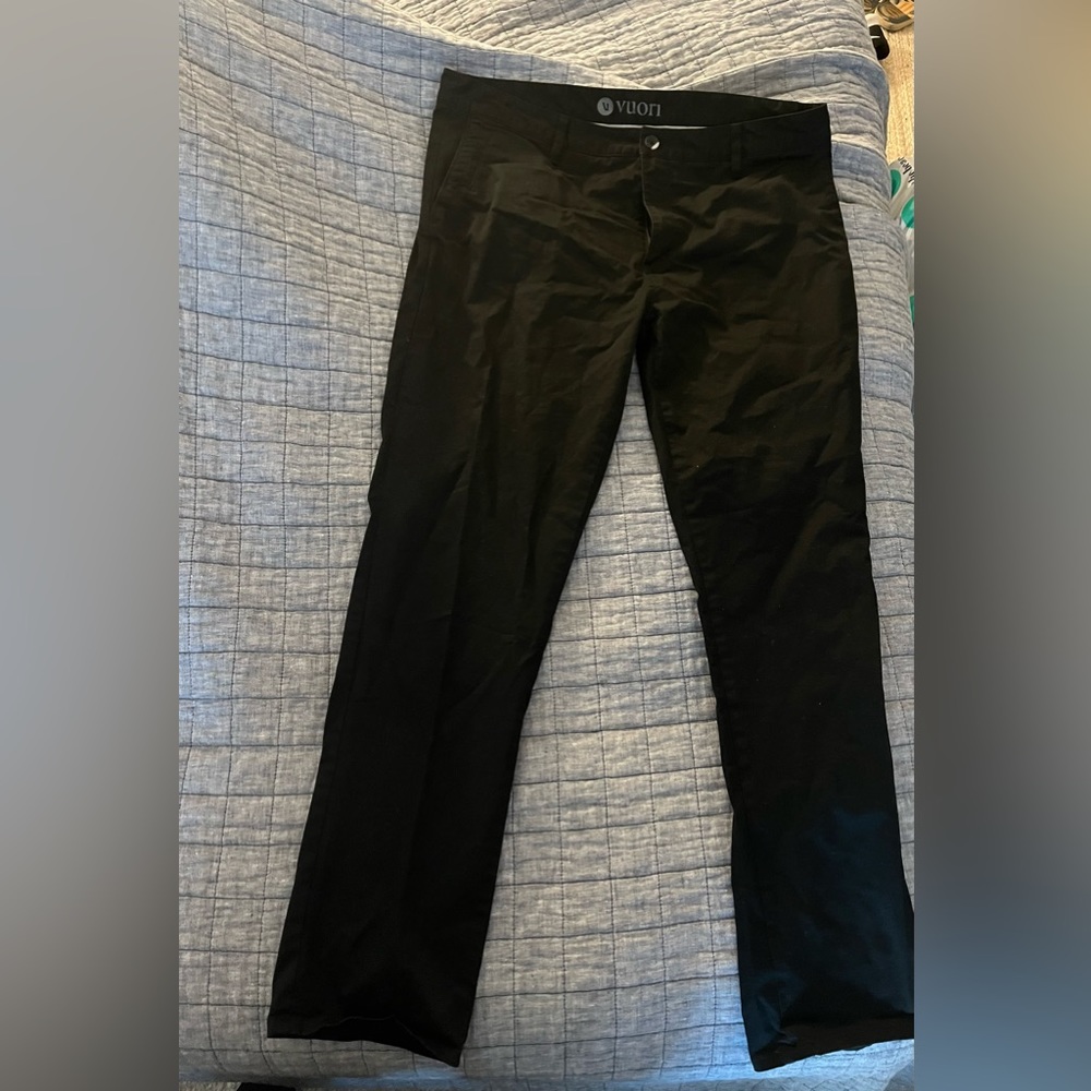 Brand new black Vuori pants- The Meta pant